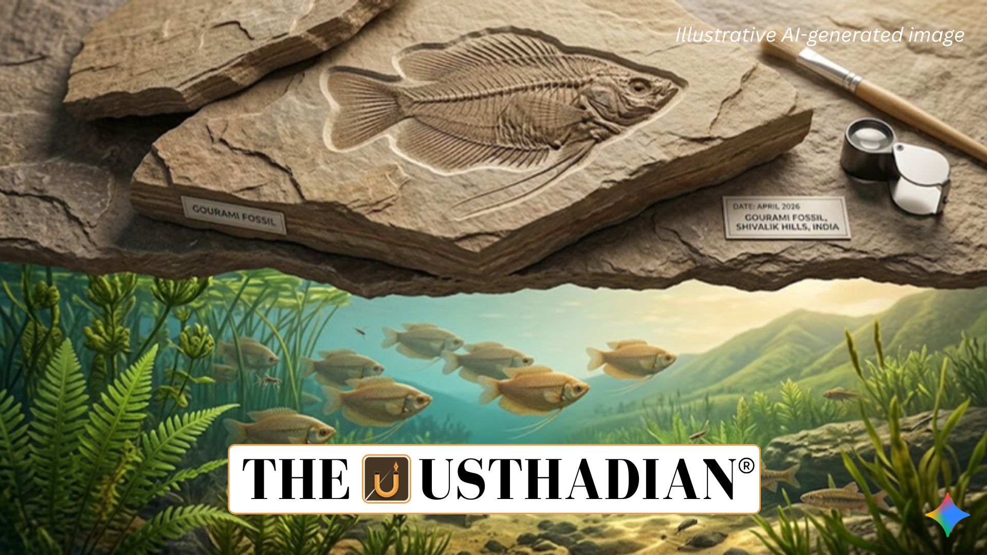 Gourami Fossils Reveal Ancient Freshwater Ecosystem in Shivaliks