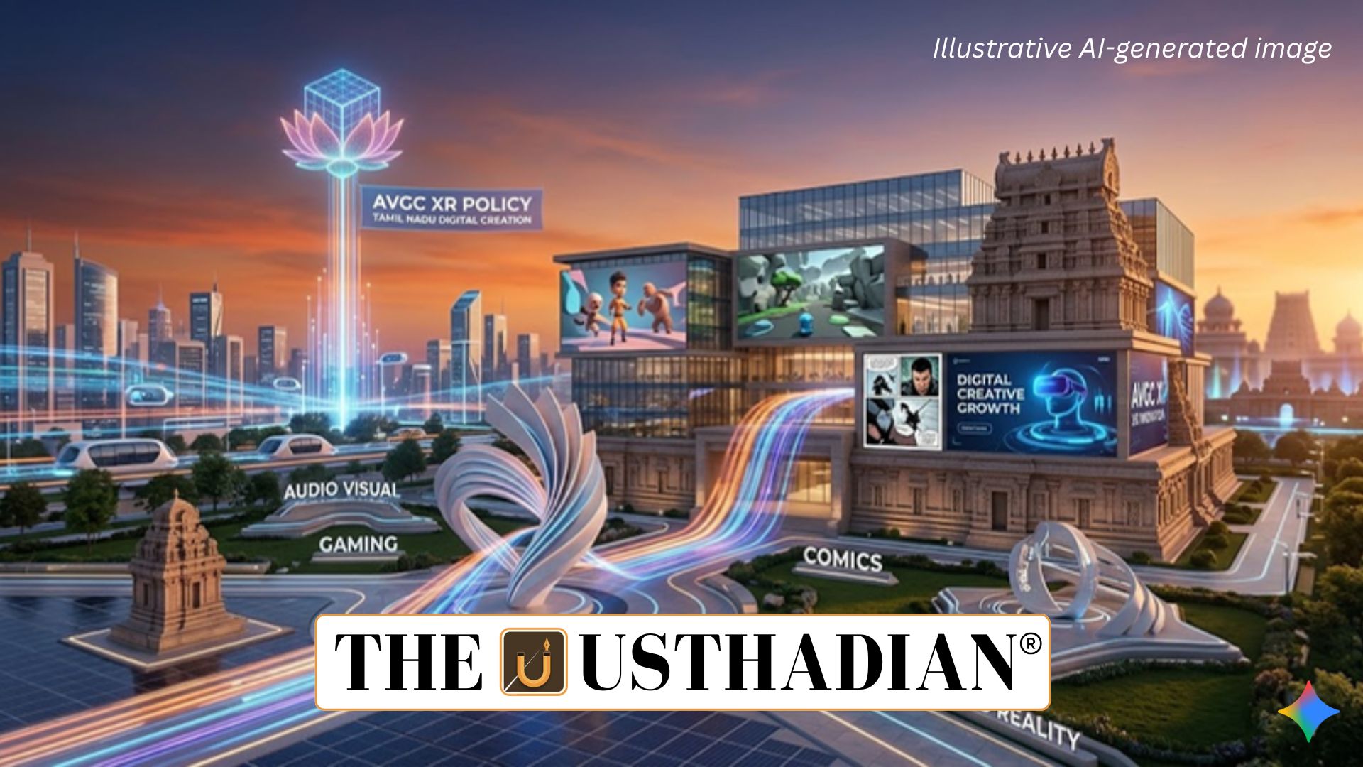 Tamil Nadu AVGC XR Policy and Digital Creative Growth