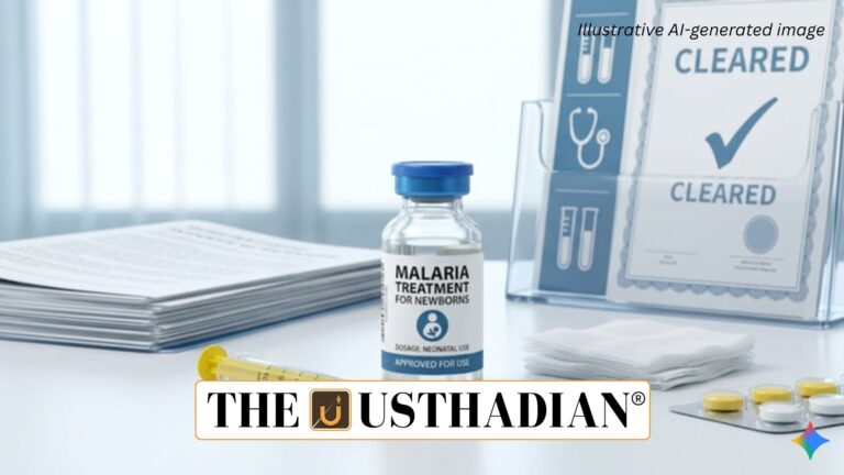 WHO Clears First Malaria Drug for Newborns