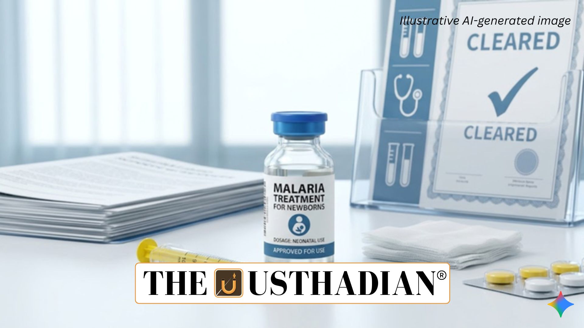 WHO Clears First Malaria Drug for Newborns