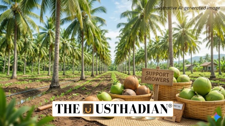 Coconut Promotion Scheme Strengthening Farm Economy