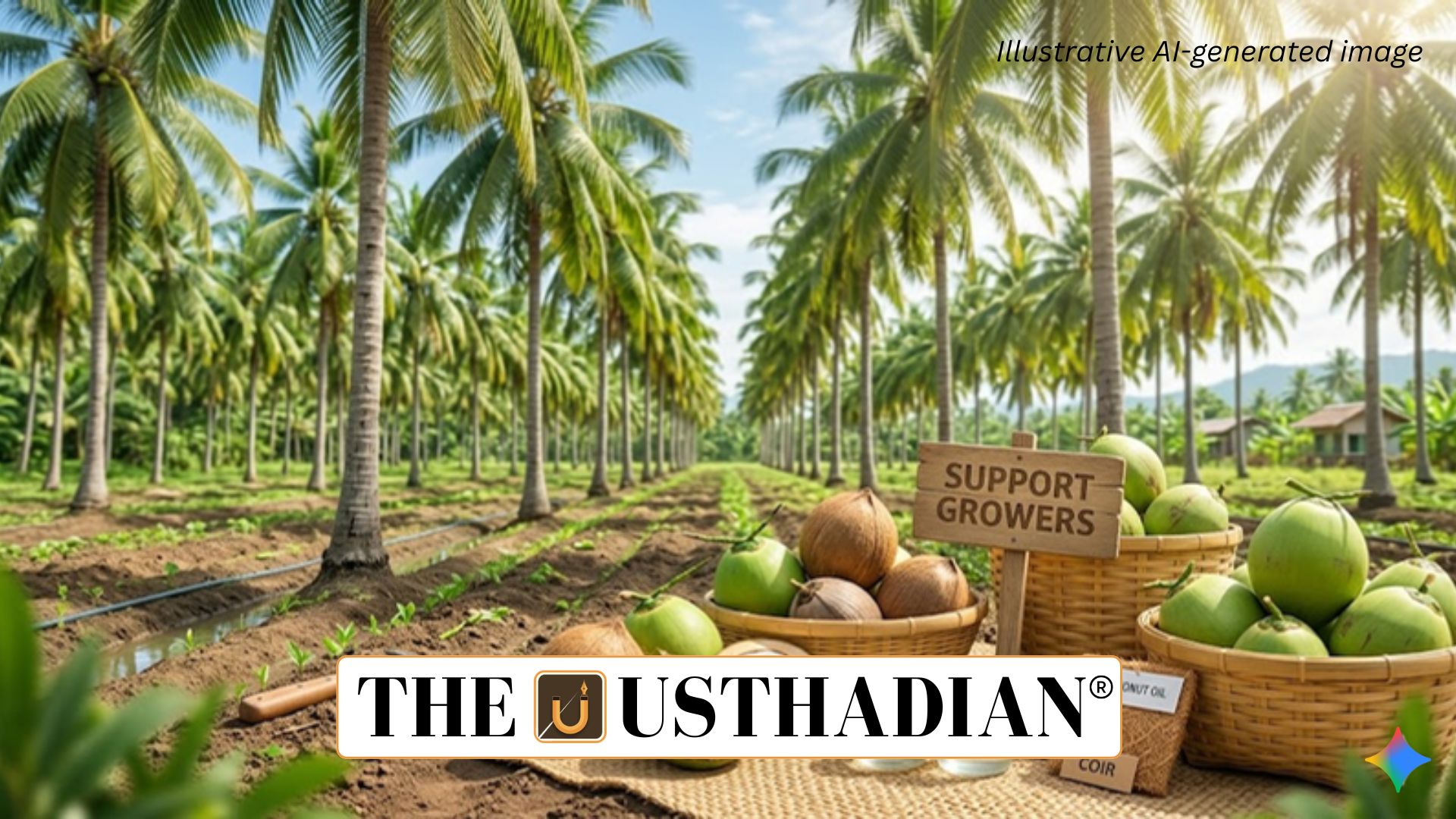 Coconut Promotion Scheme Strengthening Farm Economy