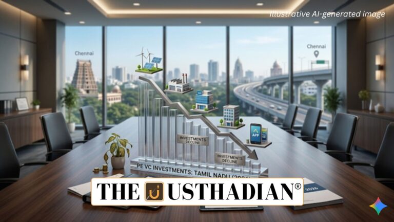 PE VC Investments Decline in Tamil Nadu 2026