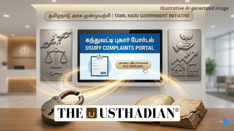 Tamil Nadu Usury Complaints Portal Initiative