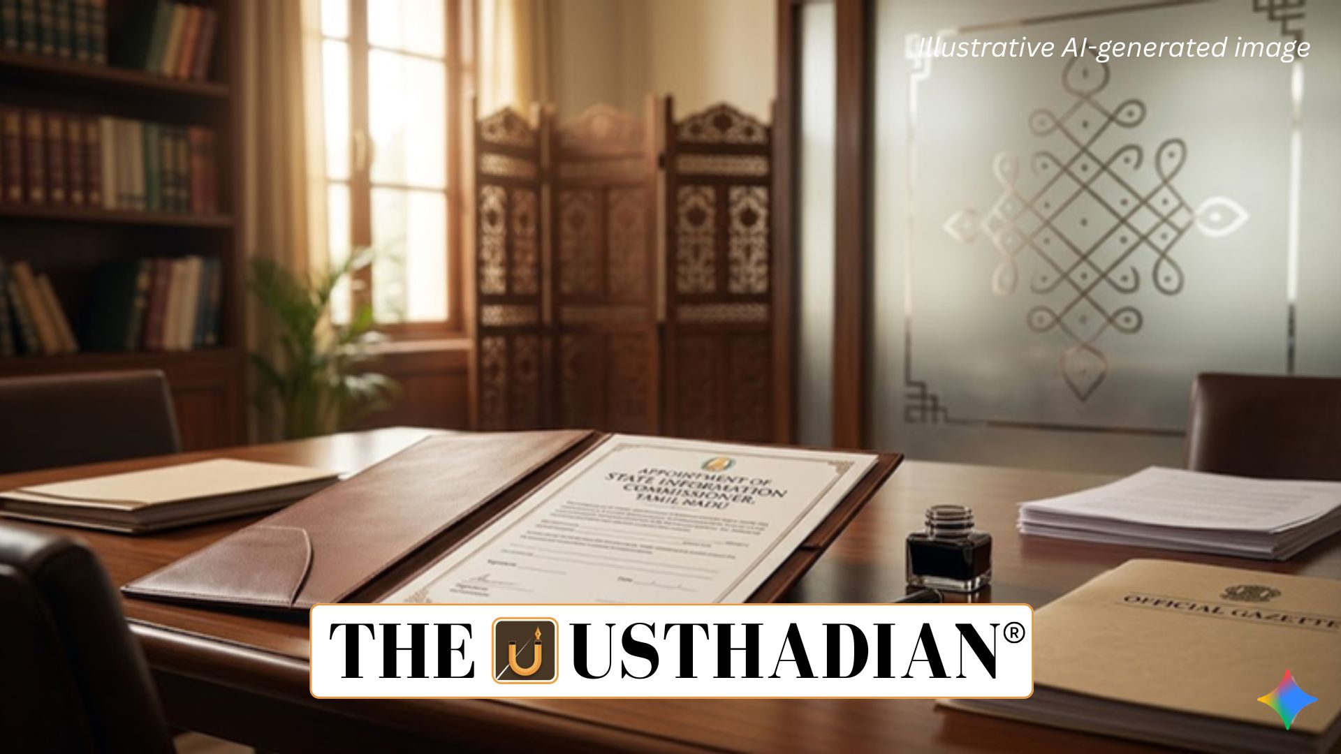 Appointment of State Information Commissioner in Tamil Nadu