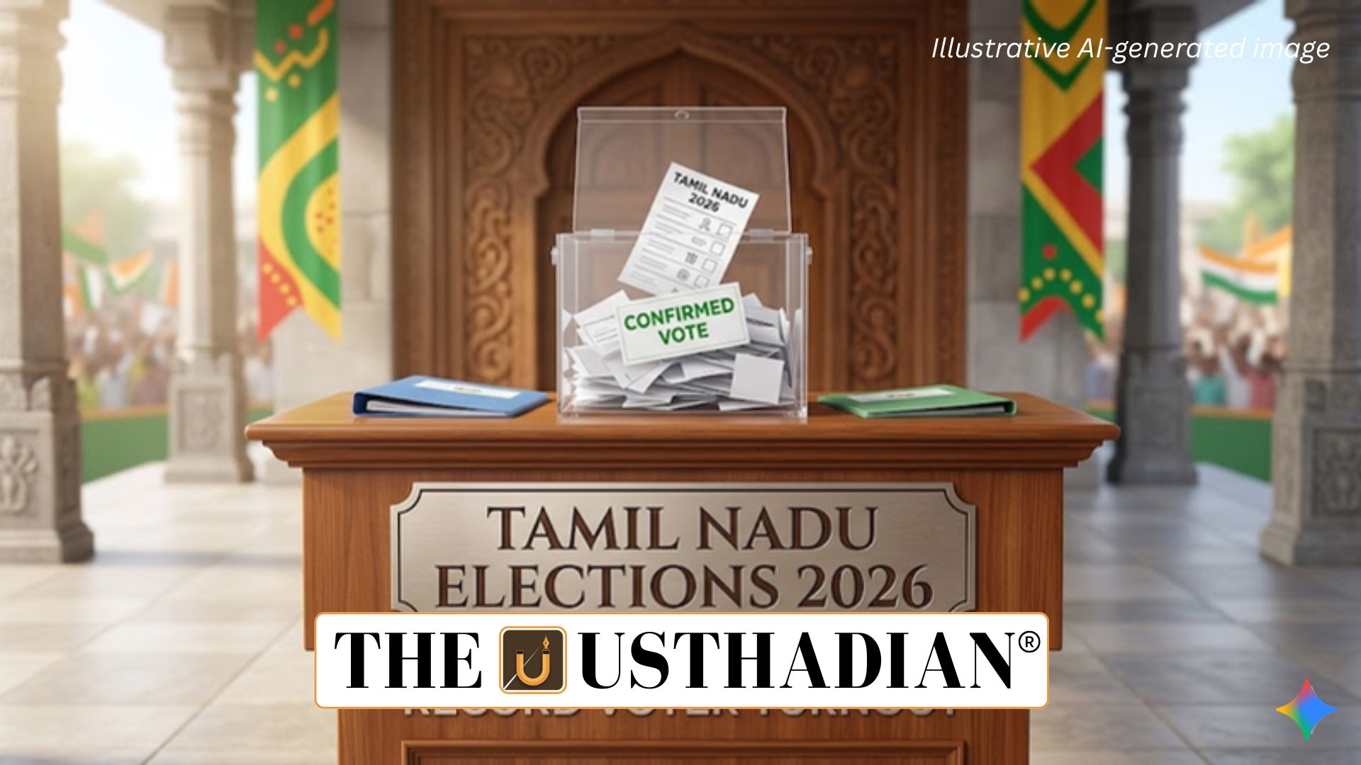 Record Voter Turnout Marks Tamil Nadu Elections 2026