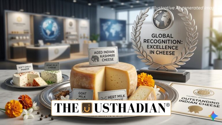 Indian Cheese Gains Global Recognition