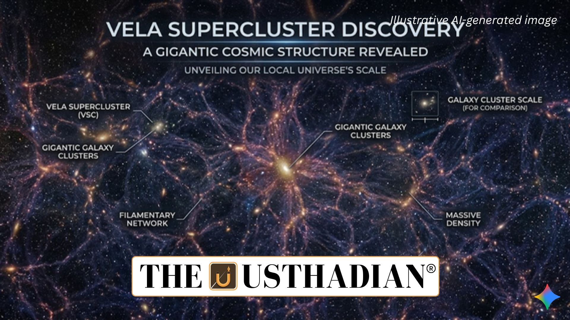 Vela Supercluster Discovery