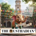 Dindu Mascot Promotes Voter Awareness in Dindigul