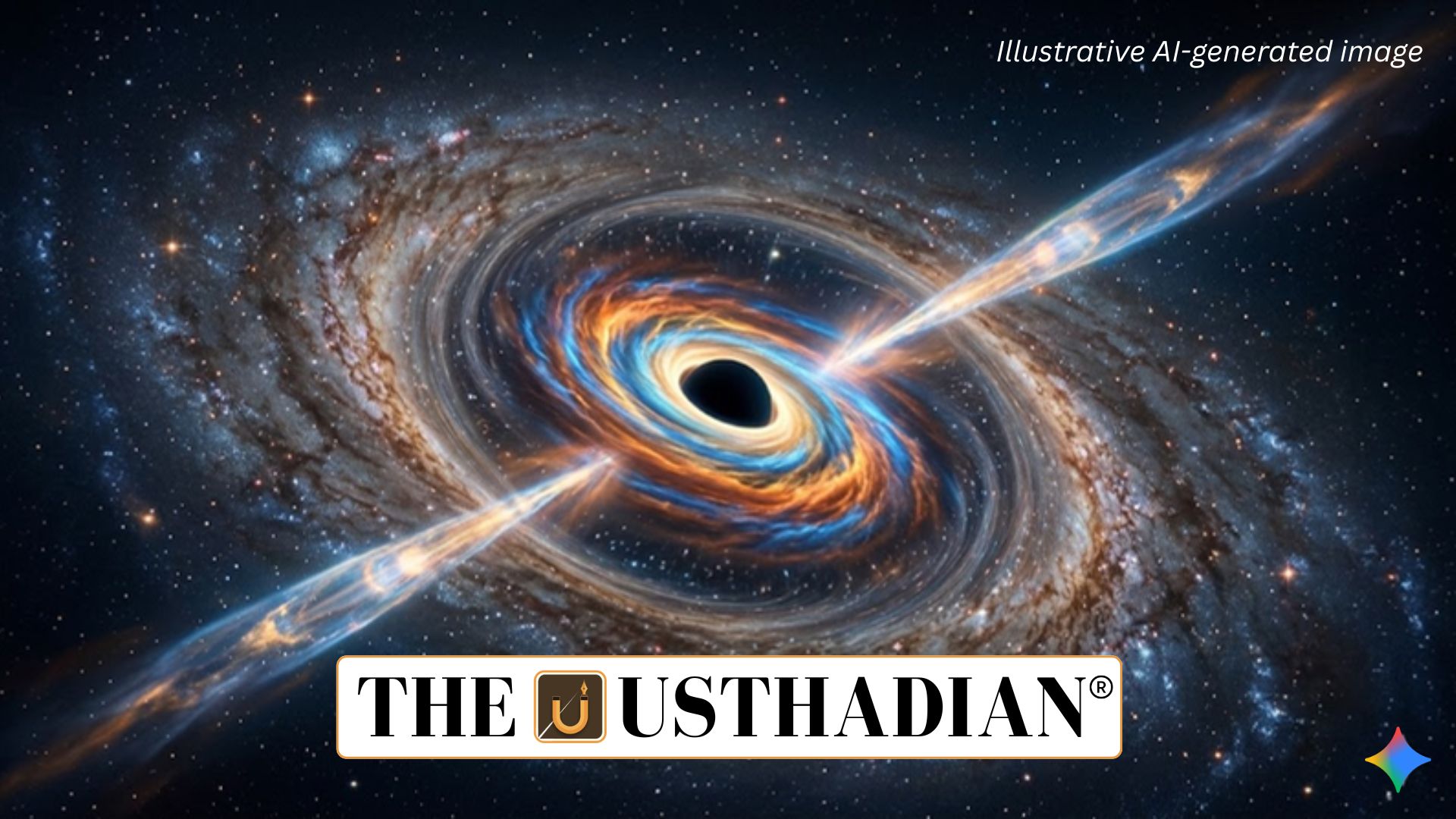 Dormant Black Hole Awakens After Millions of Years