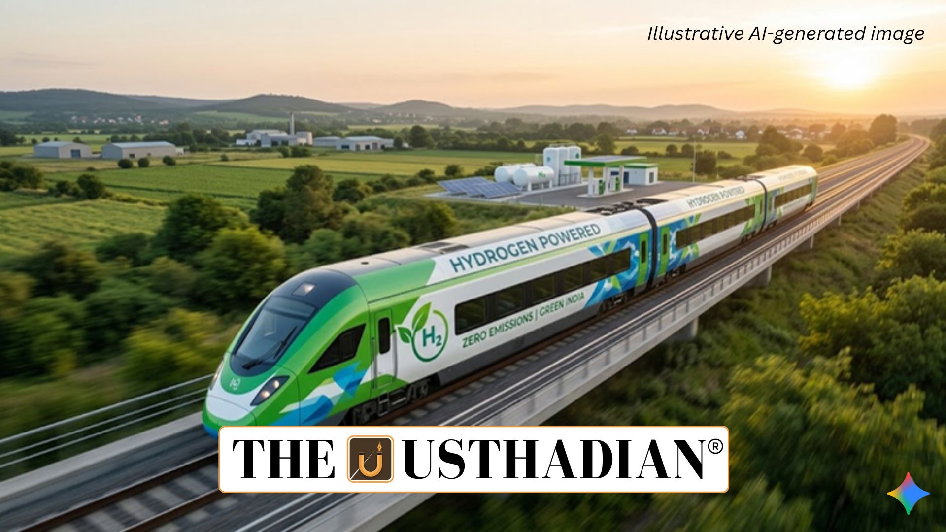 India’s First Hydrogen Train Marks Green Rail Transformation