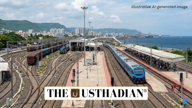 Visakhapatnam Emerges as New South Coast Railway Hub