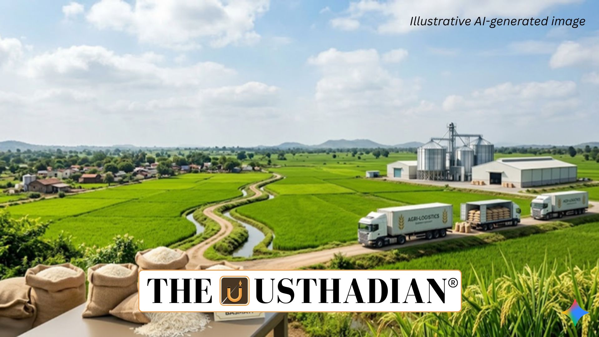 Pilibhit Emerging as Basmati Export Hub