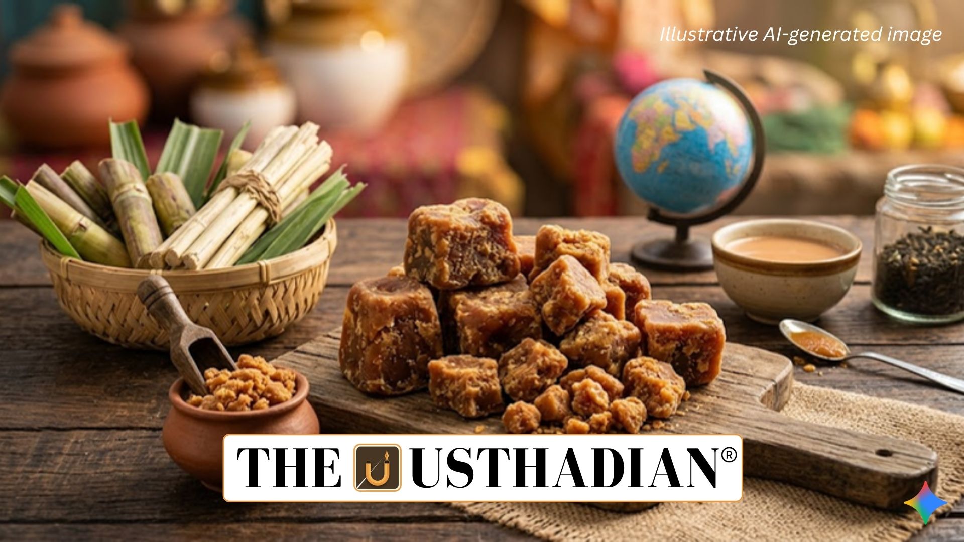Indian Gur Emerges as a Global Natural Sweetener
