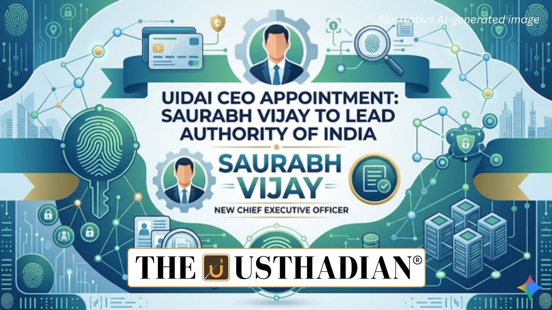 Saurabh Vijay Appointed to Lead UIDAI as Chief Executive Officer