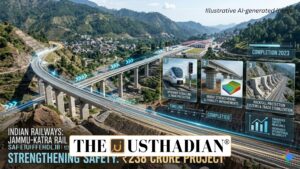 Indian Railways Strengthens Jammu Katra Rail Corridor with ₹238 Crore Safety Project