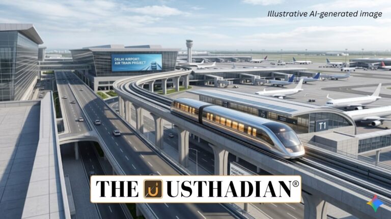 Delhi Airport Air Train Project Set to Redefine Passenger Connectivity