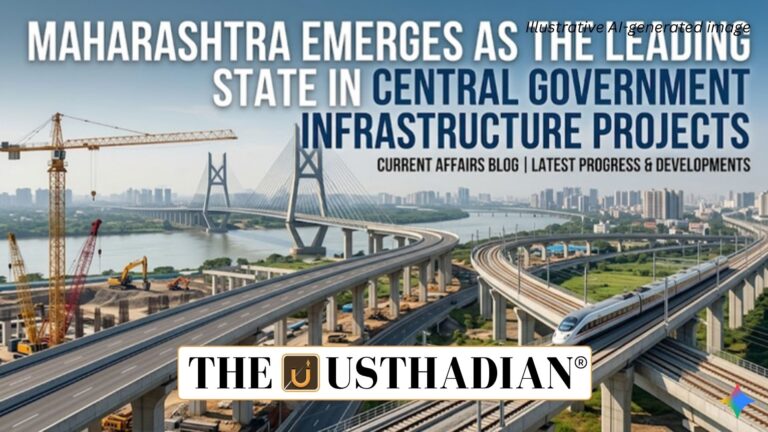 Maharashtra Emerges as the Leading State in Central Government Infrastructure Projects
