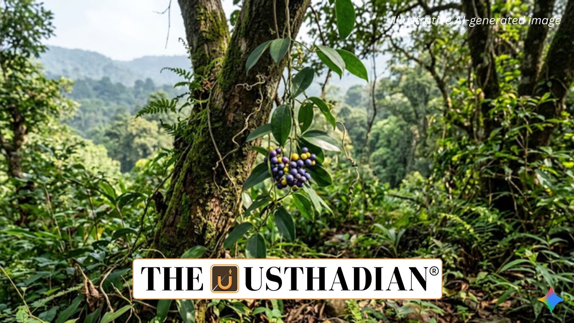 Hidden Vine Treasure from Eastern Ghats