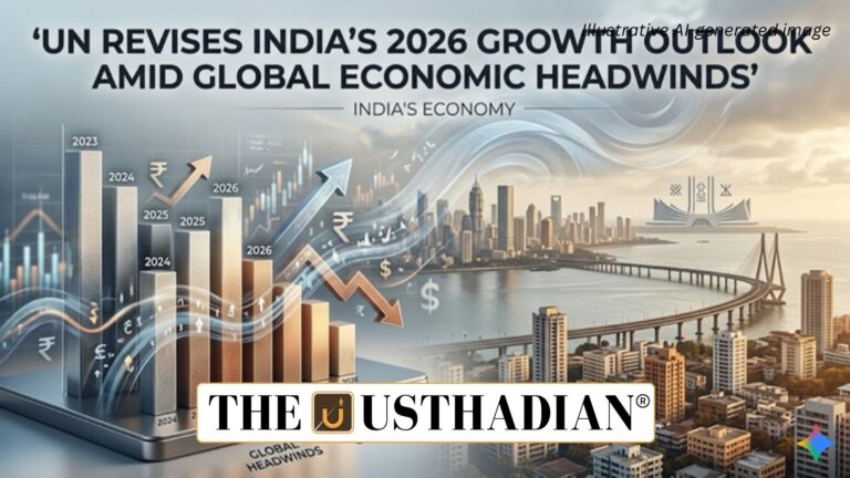 UN Revises India’s 2026 Growth Outlook Amid Global Economic Headwinds