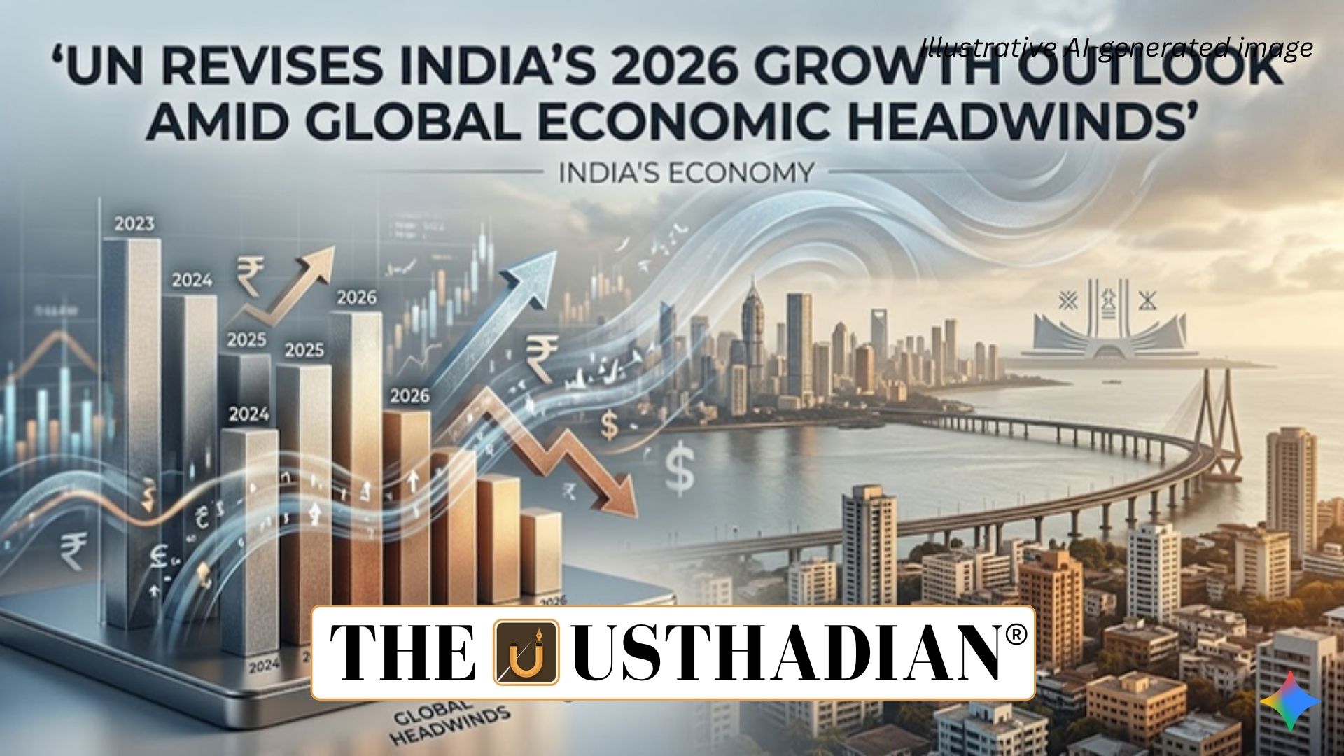 UN Revises India’s 2026 Growth Outlook Amid Global Economic Headwinds