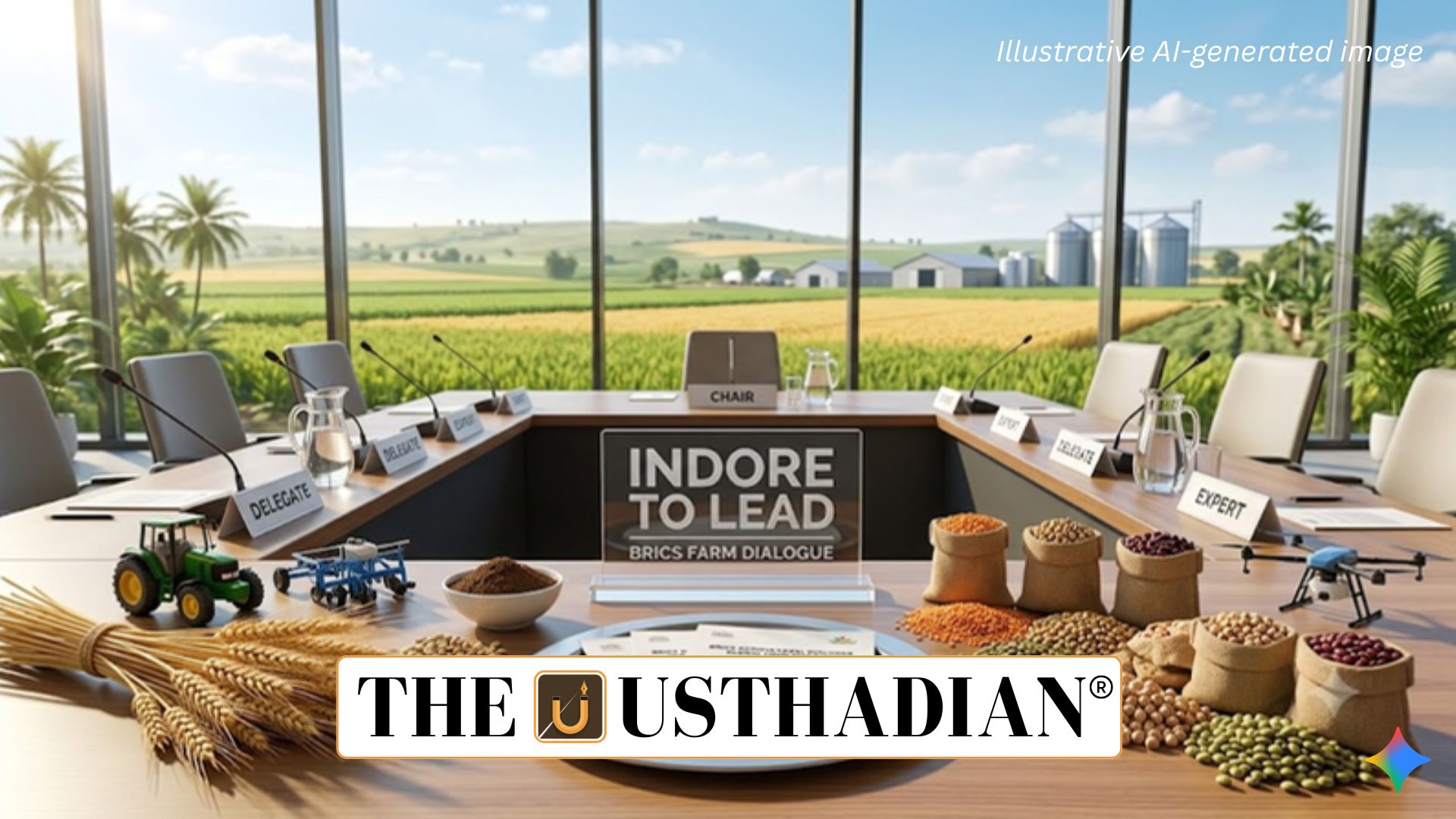 Indore to Lead BRICS Farm Dialogue