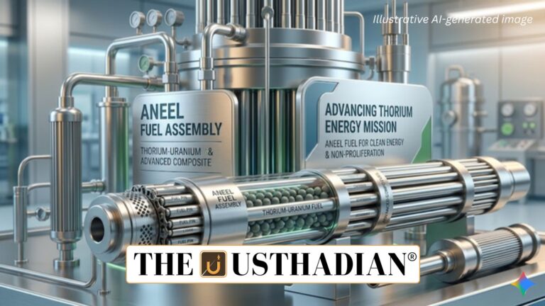 ANEEL Fuel Advances Thorium Energy Mission