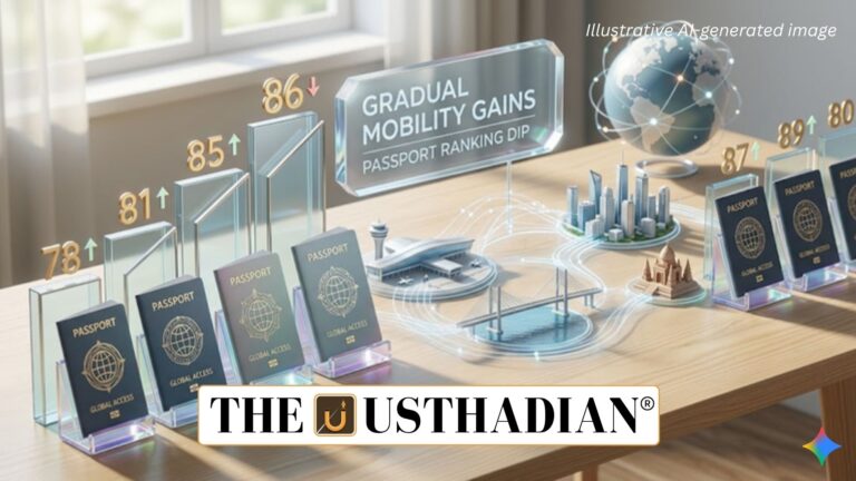 India Retains Gradual Global Mobility Gains Despite Passport Ranking Dip