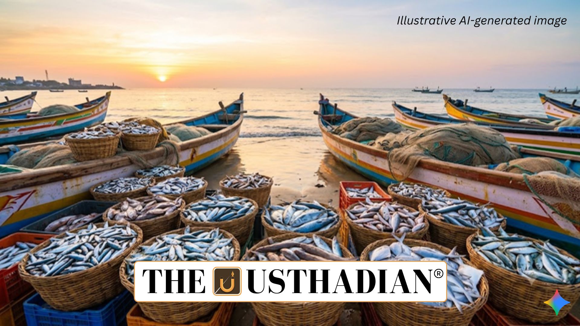 Tamil Nadu Leads Marine Fish Landings