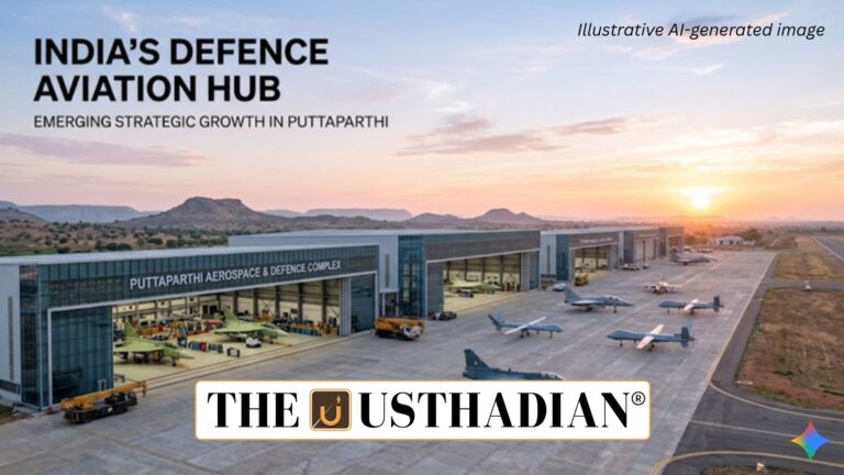 Puttaparthi Emerging as India’s Defence Aviation Hub