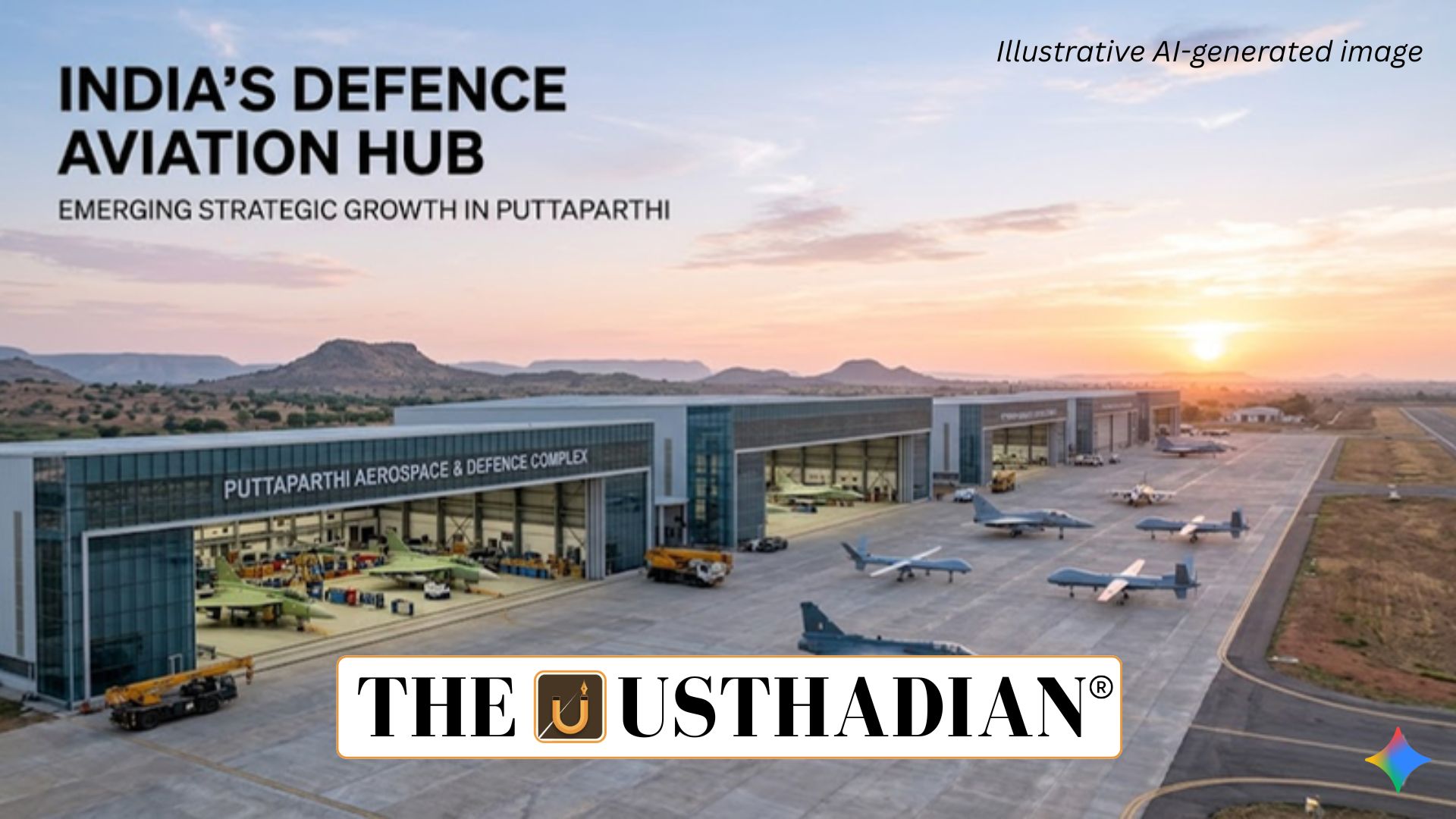 Puttaparthi Emerging as India’s Defence Aviation Hub