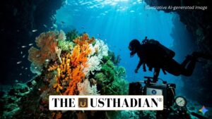 Tricolour Beneath The Waves Creates Historic Guinness Milestone