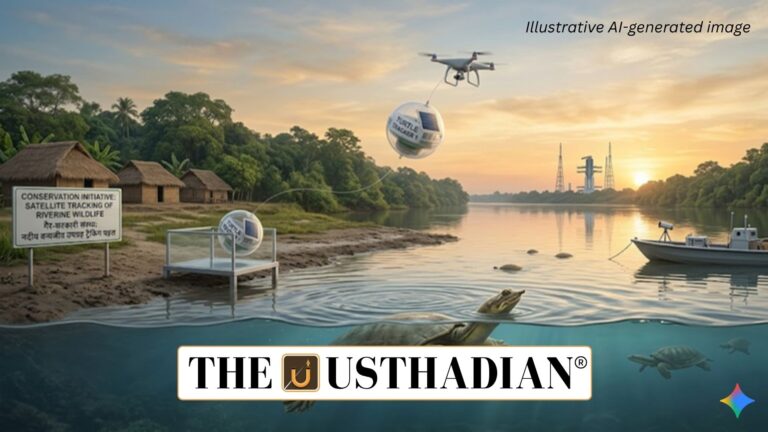 India Launches First Satellite Tracking Mission for Ganges Softshell Turtle