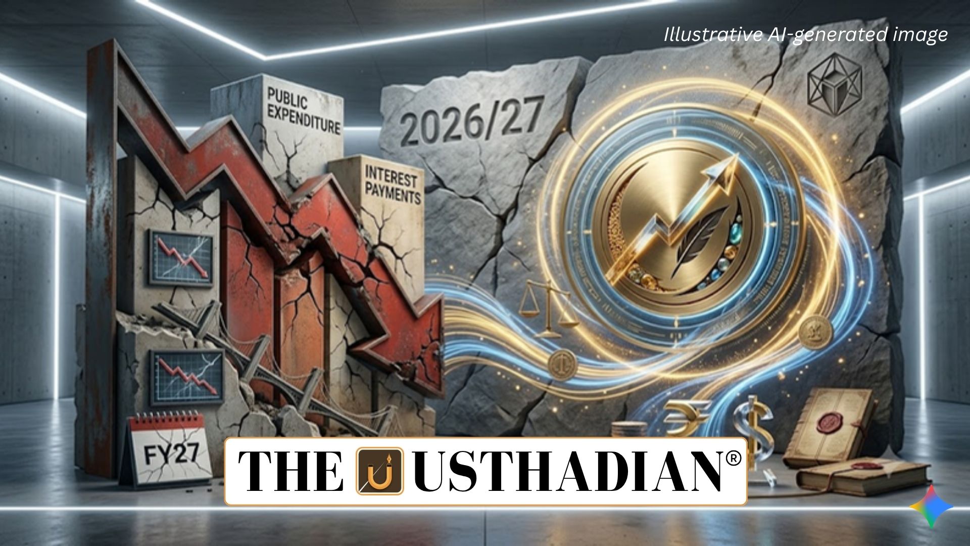 Fiscal Deficit Widens in Early FY27 Despite Record RBI Surplus Transfer