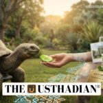 PM Modi’s Historic Meeting with Jonathan the World’s Oldest Land Animal
