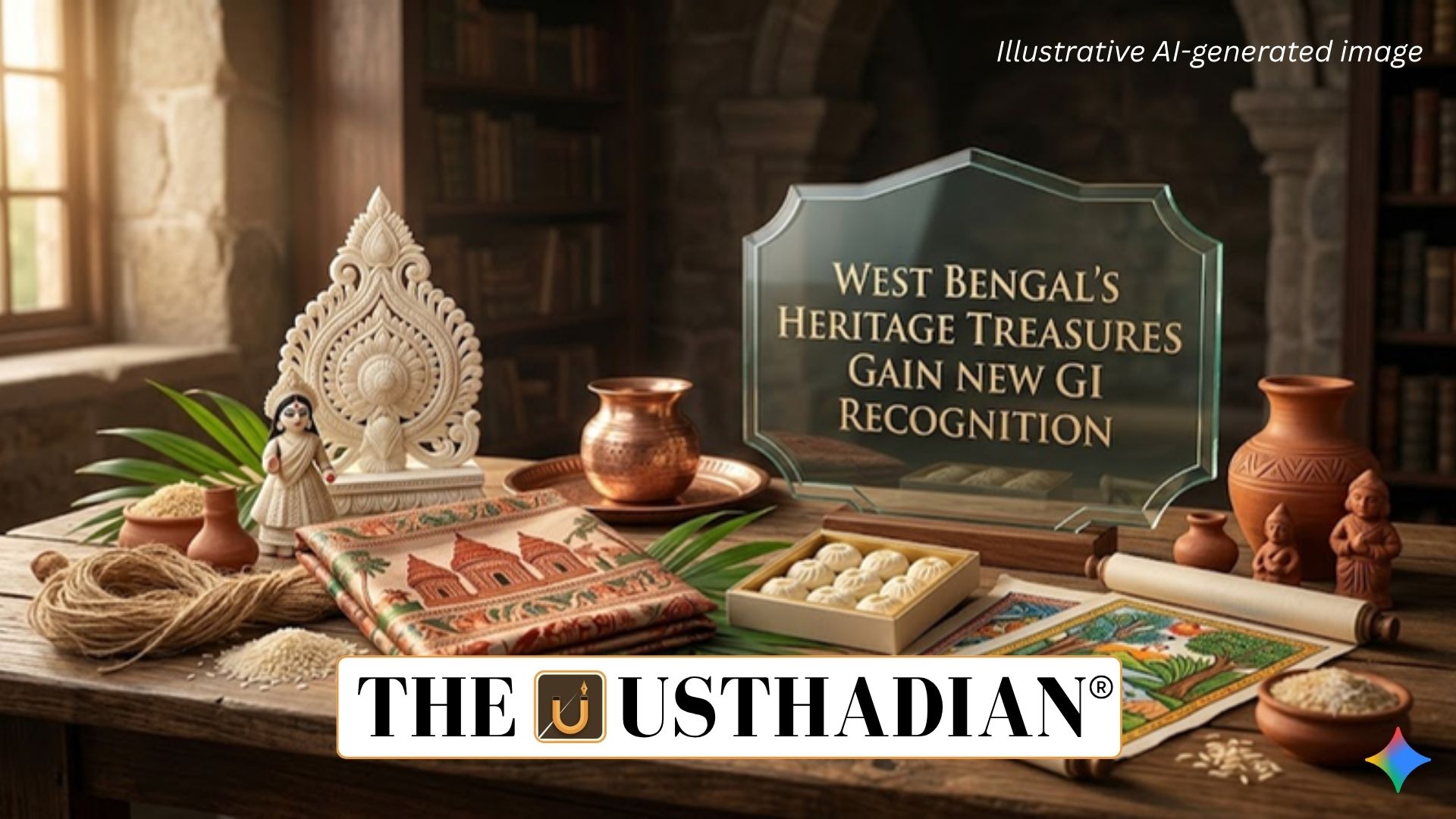 West Bengal’s Heritage Treasures Gain New GI Recognition