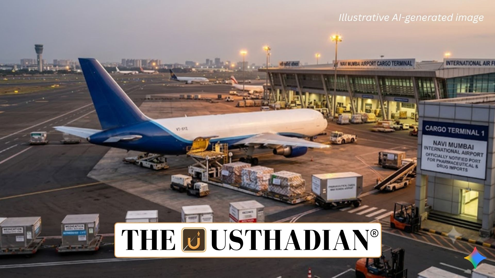 Government Notifies Navi Mumbai Airport as a Port for Import of Drugs