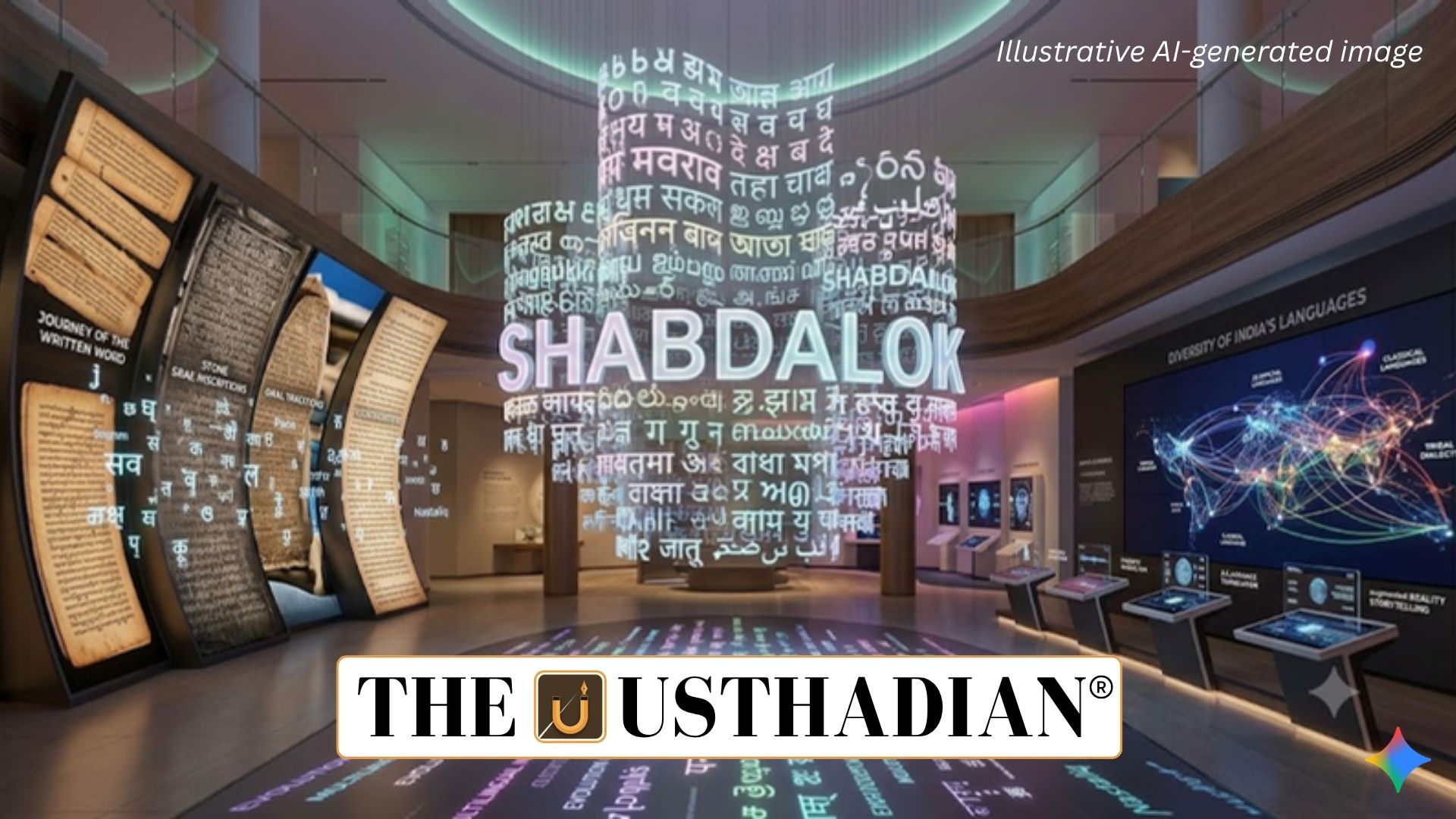 Shabdalok Opens as India’s First Immersive Language Museum