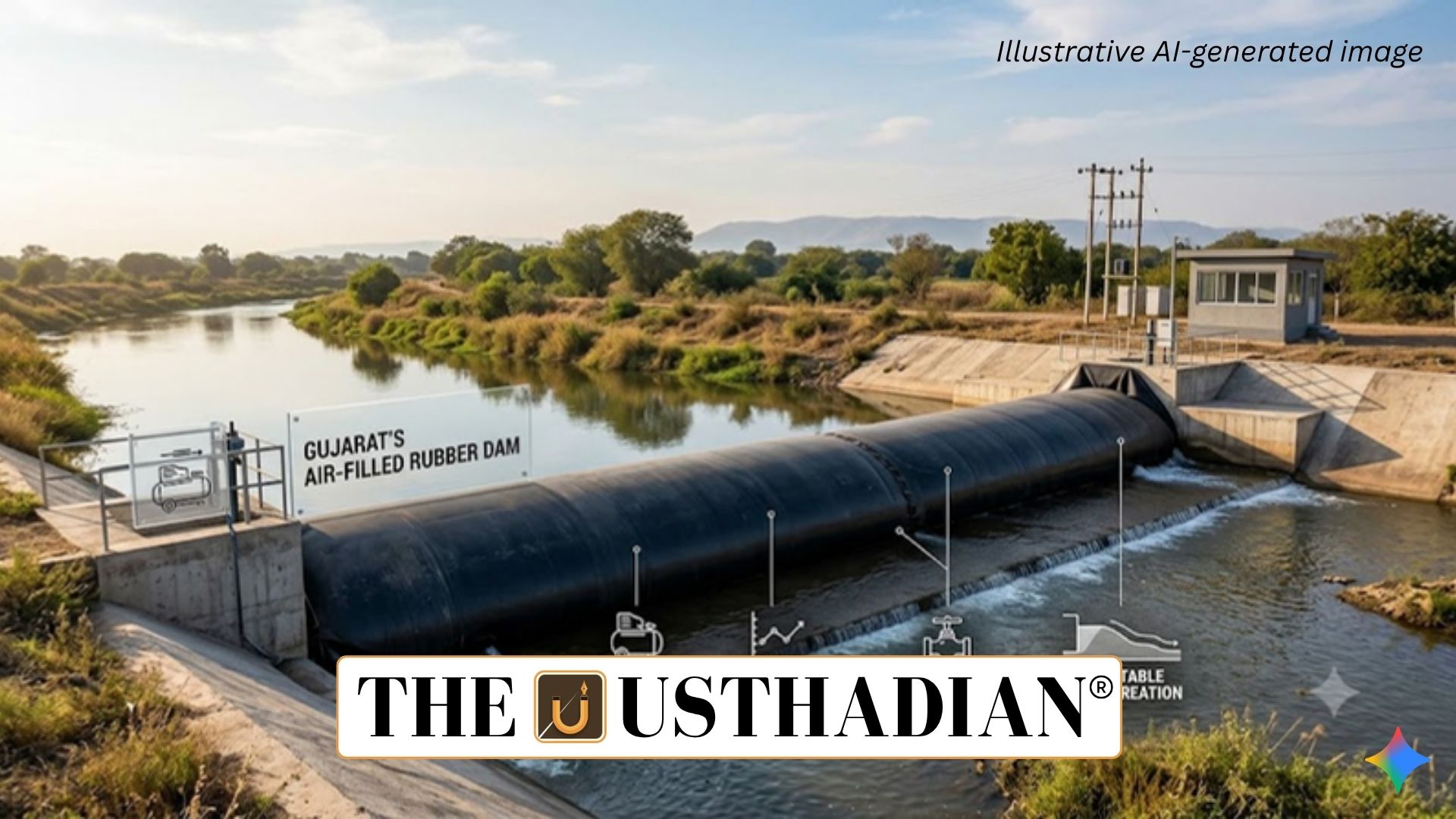 Gujarat Introduces Air-Filled Rubber Dams for Smart Water Management