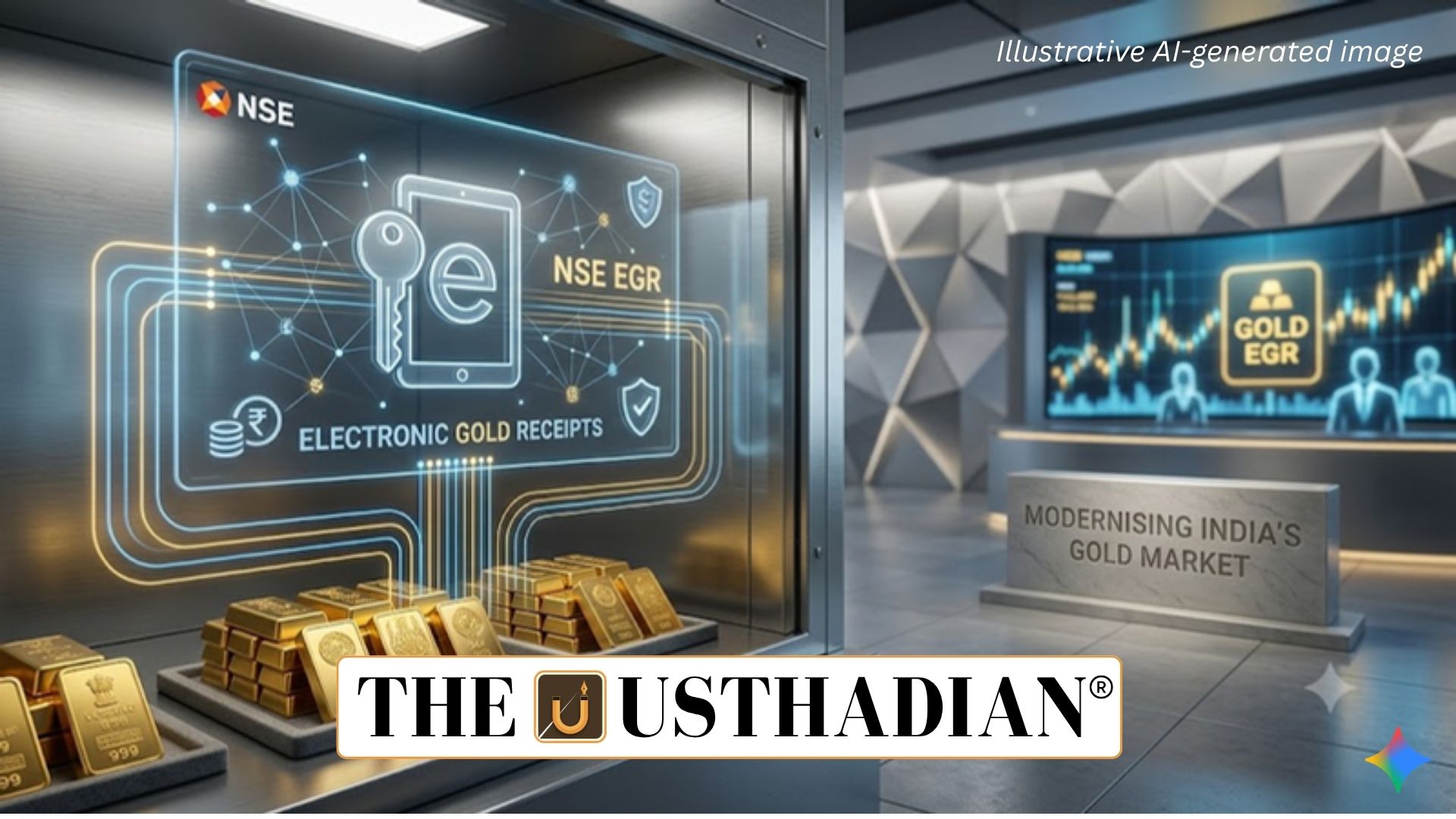NSE Introduces Electronic Gold Receipts to Modernise India’s Gold Market