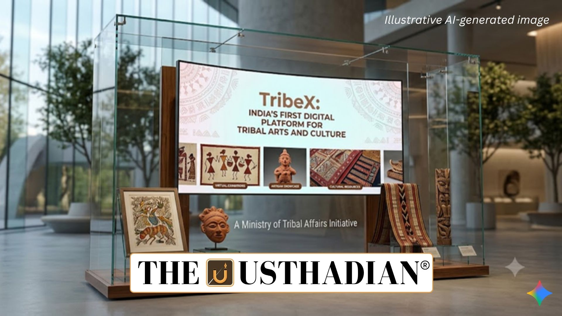 Ministry of Tribal Affairs Launches TribeX: India’s First Digital Platform for Tribal Arts and Culture