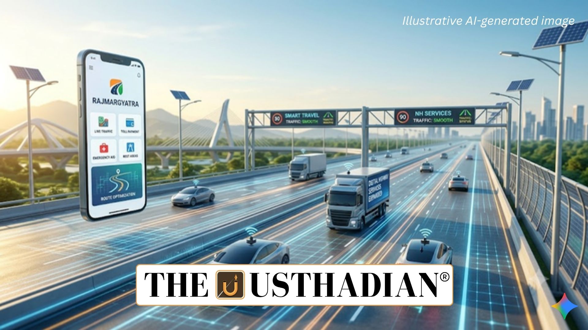 NHAI Expands Digital Highway Services with RajmargYatra App