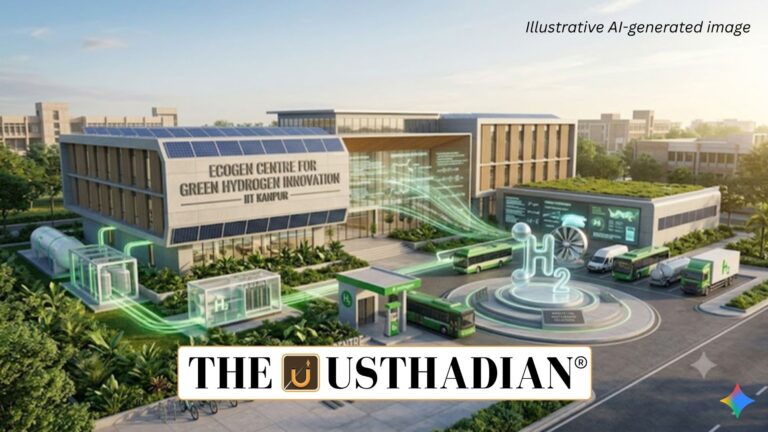 IIT Kanpur to Launch ECOGEN Centre for Green Hydrogen Innovation