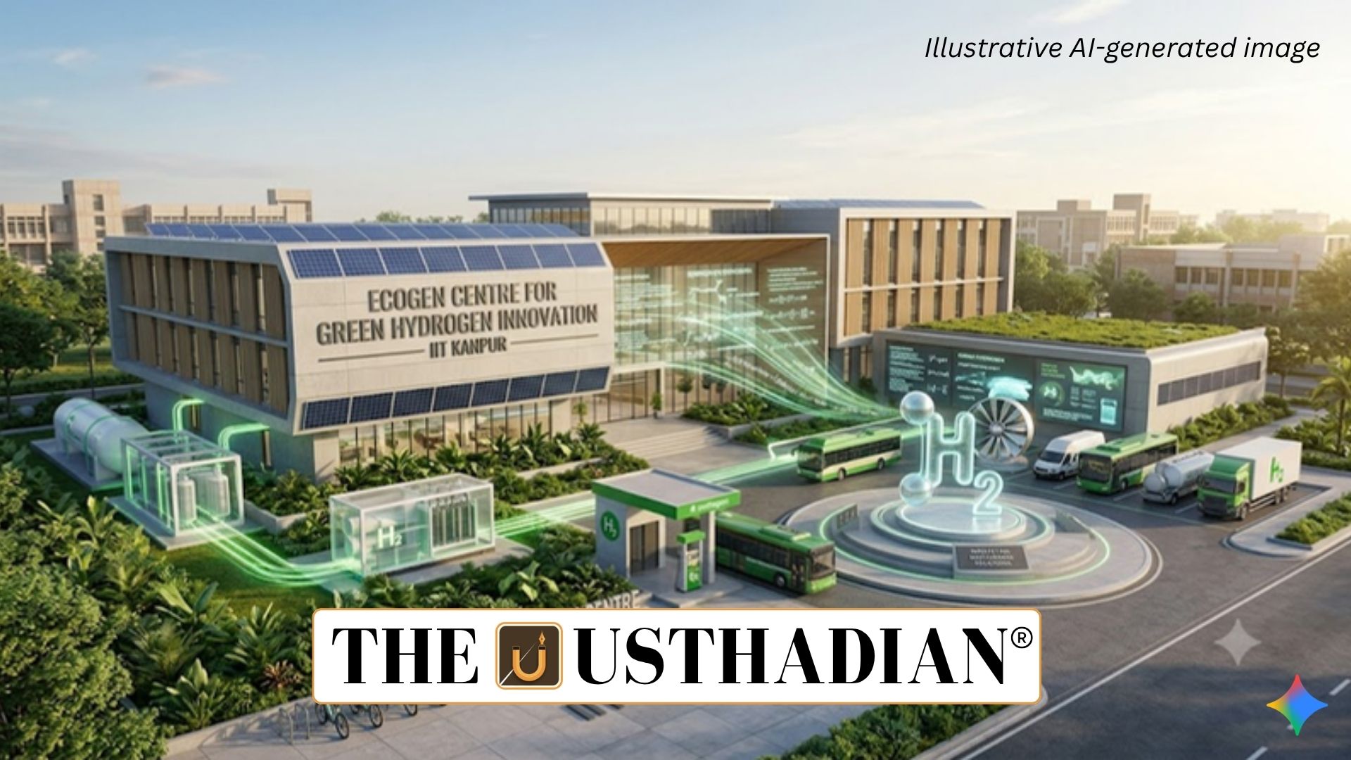 IIT Kanpur to Launch ECOGEN Centre for Green Hydrogen Innovation