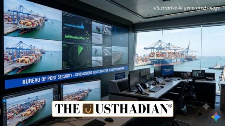 Bureau of Port Security Strengthens India’s Maritime Security Framework
