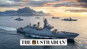 Indian Navy Commissions INS Mahendragiri Frigate into Eastern Fleet
