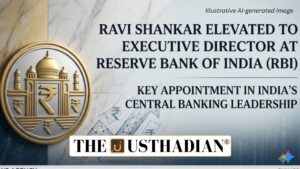 Ravi Shankar Elevated as RBI Executive Director