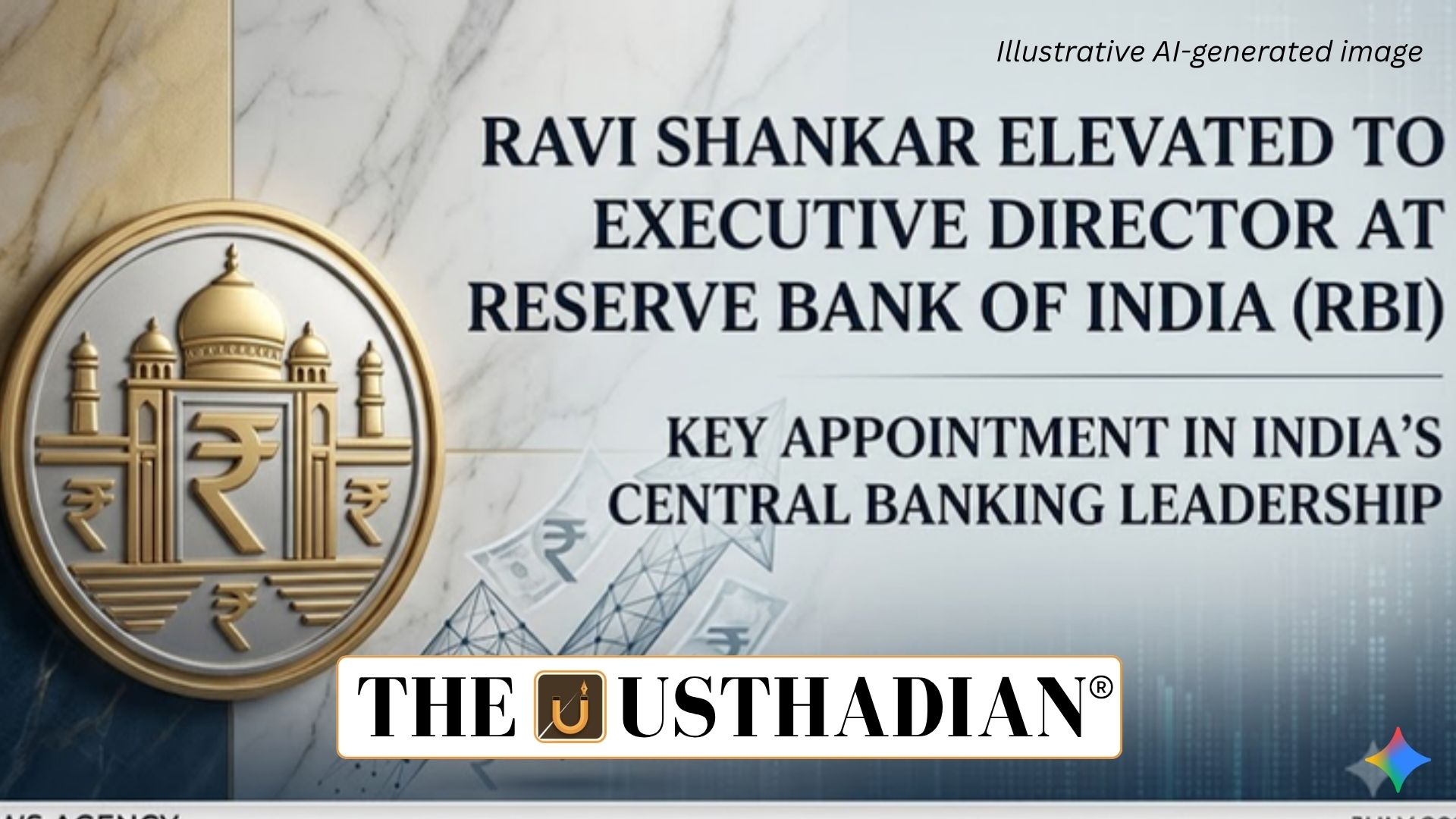 Ravi Shankar Elevated as RBI Executive Director