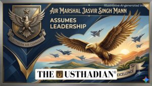 Air Marshal Jasvir Singh Mann Assumes Leadership of Southern Air Command