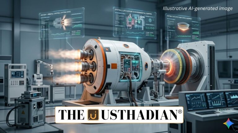 ISRO Successfully Tests Three Critical Gaganyaan Crew Module Systems